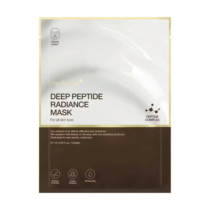 Medicube Deep Peptide Radiance Mask
