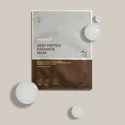 Medicube Deep Peptide Radiance Mask