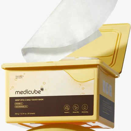 Medicube Deep Vita C Daily Quick Mask