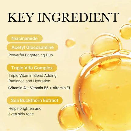 Medicube Deep Vita C Daily Quick Mask