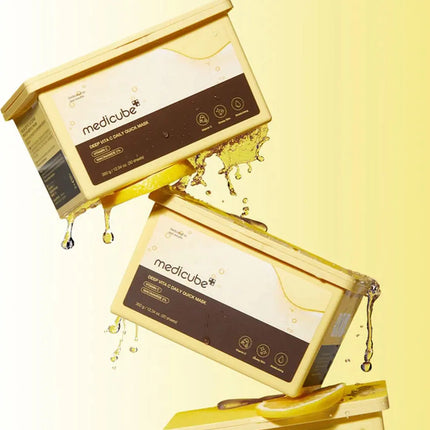Medicube Deep Vita C Daily Quick Mask