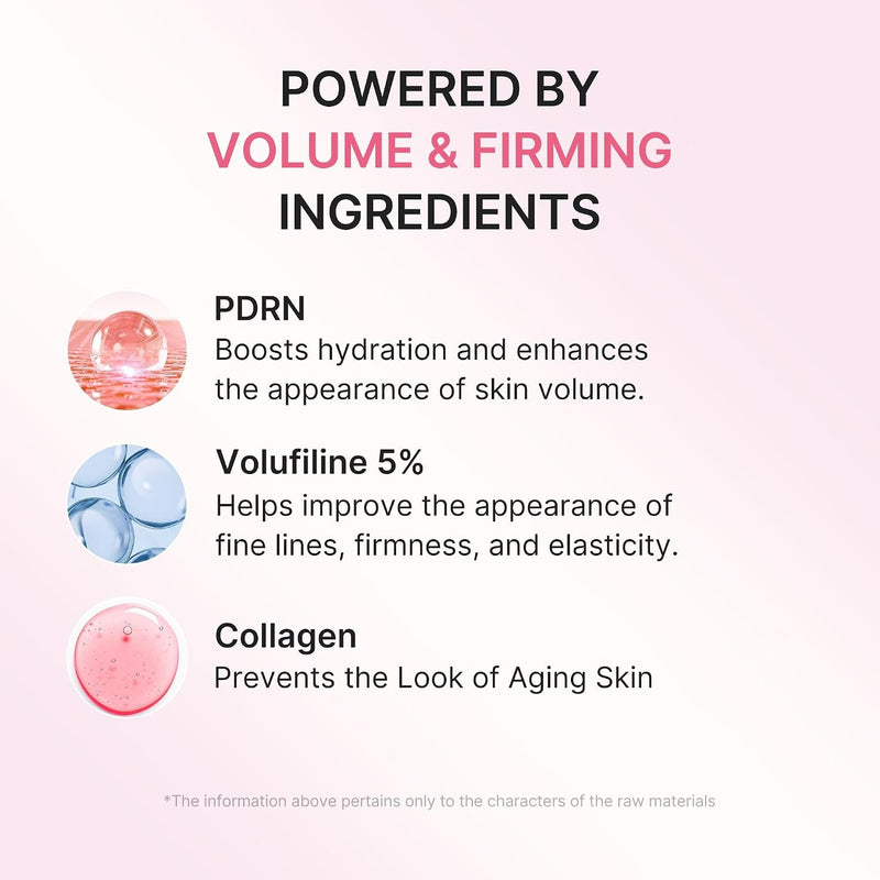 Medicube Pdrn Collagen Gua Sha Neck Wrinkle Cream, crème met ingebouwde gua sha applicator