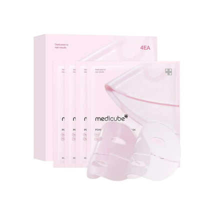 Medicube Pdrn Pink Collagen Gel Mask 4-Pack