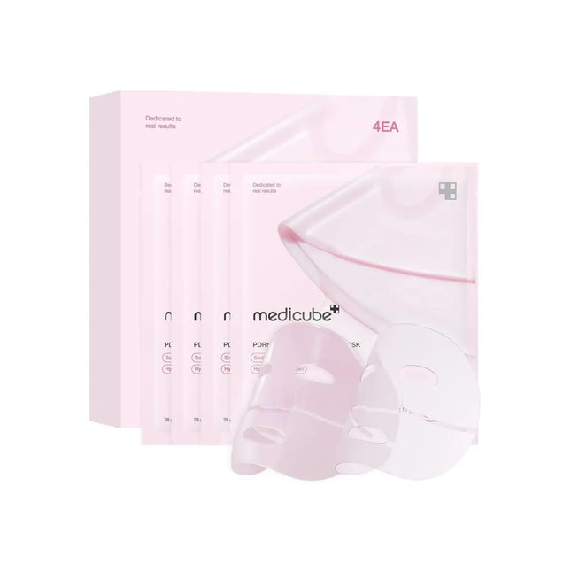 Medicube Pdrn Pink Collagen Gel Mask 4-Pack