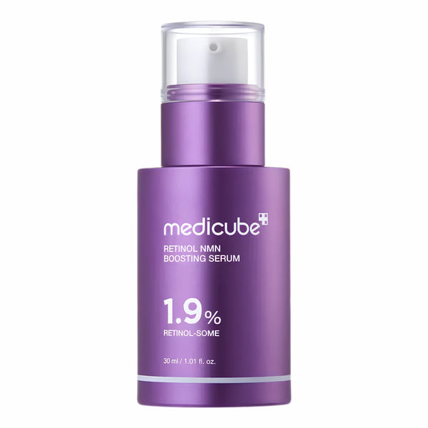 Medicube Retinol Nmn Boosting Serum, anti-aging serum met retinol en NMN