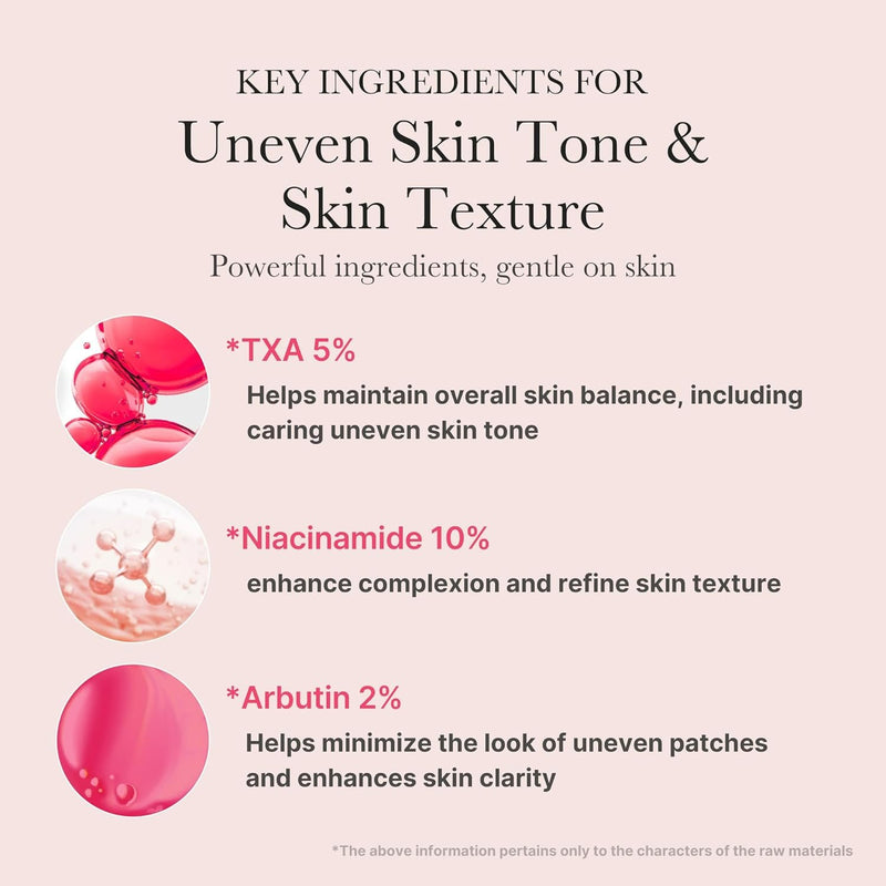 Medicube TXA Niacinamide 15 Serum, verhelderend serum voor pigmentvlekken en egale huid