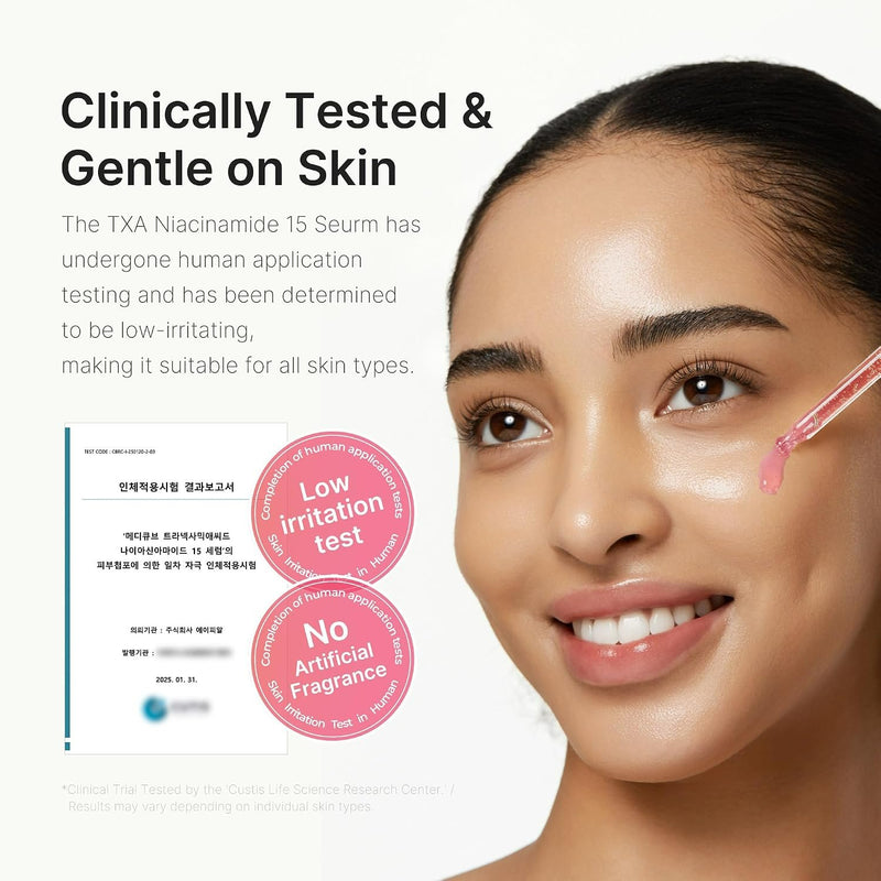 Medicube TXA Niacinamide 15 Serum, verhelderend serum voor pigmentvlekken en egale huid
