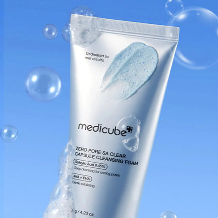Medicube Zero Pore Clearing Capsule Cleansing Foam