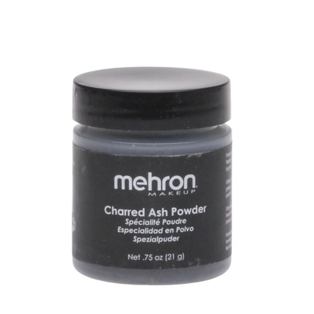 Mehron Makeup Charred Ash Powder
