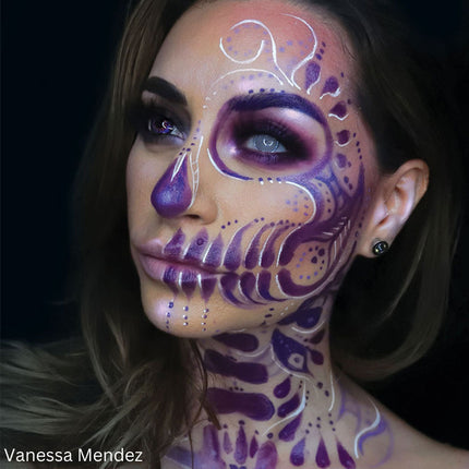 Mehron Makeup Color Cups Purple