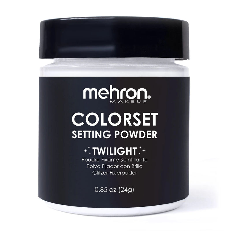 Mehron Makeup Colorset Setting Powder Twilight