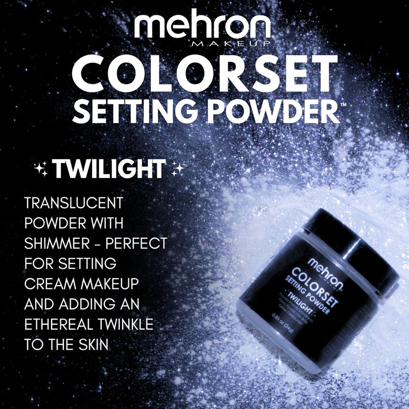 Mehron Makeup Colorset Setting Powder Twilight