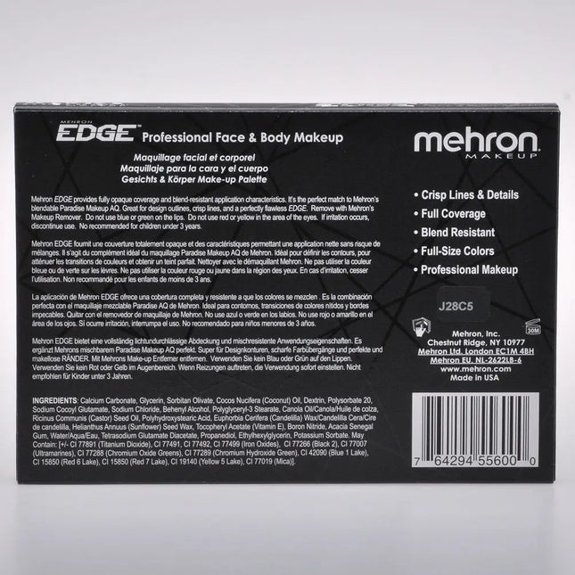 Mehron Makeup Correct-it 6 Color Palette