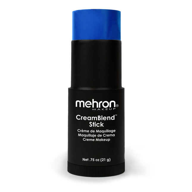 Mehron Makeup CreamBlend Stick Blue