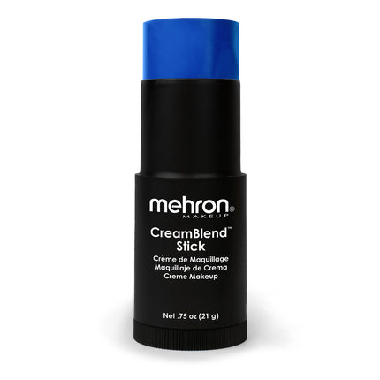 Mehron Makeup CreamBlend Stick Blue