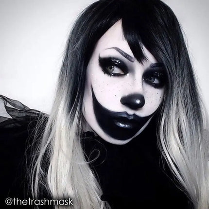 Mehron Makeup Foundation Greasepaint Black