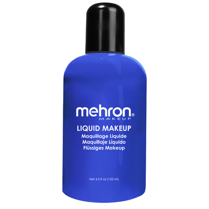 Mehron Makeup Liquid Makeup Blue