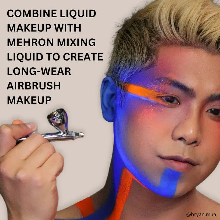 Mehron Makeup Liquid Makeup Red
