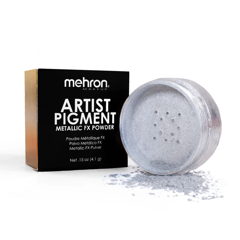 Mehron Makeup Mehron Artist Pigment Metallic Fx Silver