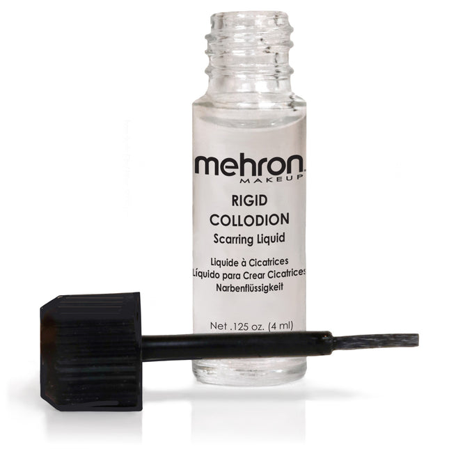 Mehron Makeup Rigid Collodion Scarring Liquid