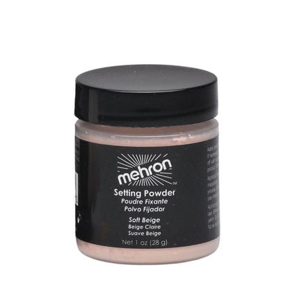 Mehron Makeup Setting Powder Soft Beige 28 gr