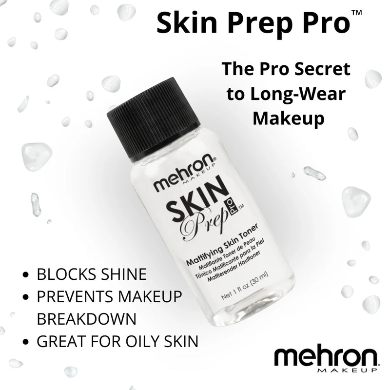 Mehron Makeup Skin Prep Pro 30 ml.