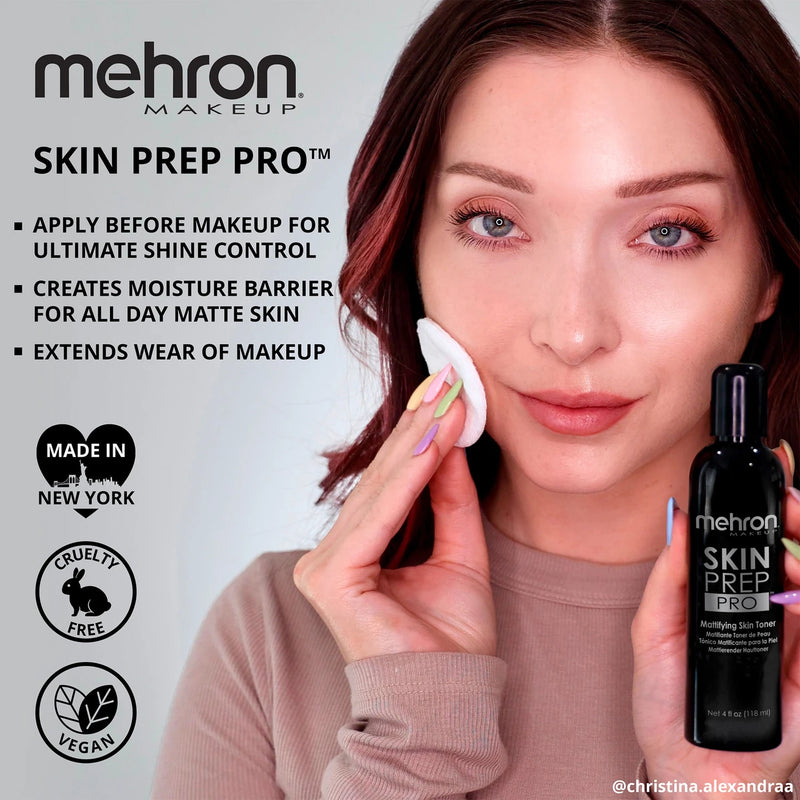 Mehron Makeup Skin Prep Pro 30 ml.