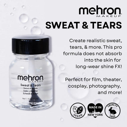 Mehron Makeup Sweat & Tears