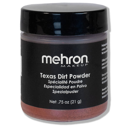 Mehron Makeup Texas Dirt Powder