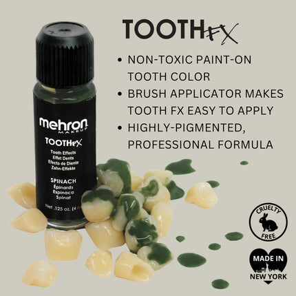 Mehron Makeup Tooth FX Spinach