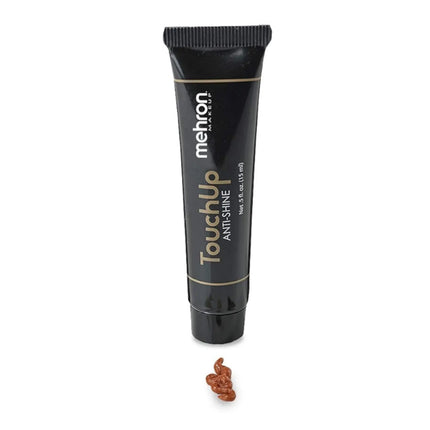 Mehron Makeup TouchUp Anti Shine Gel Dark Tint