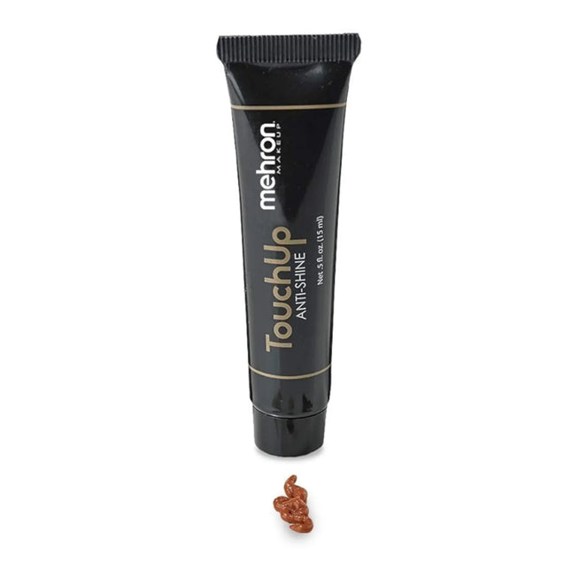 Mehron Makeup TouchUp Anti Shine Gel Dark Tint