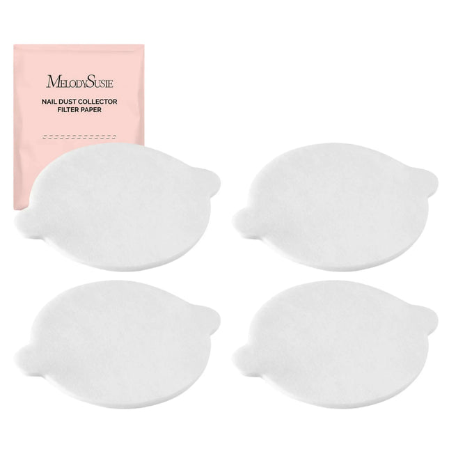 MelodySusie Disposable Filter Papers for HProA Nail Dust Collector