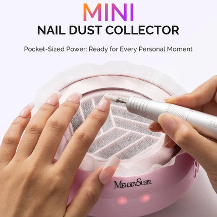 MelodySusie HProA Nail Dust Collector Pink