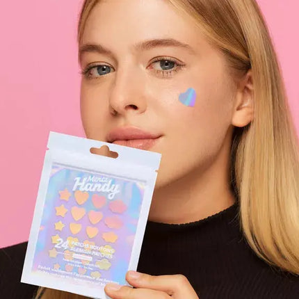 Merci Handy Unicorn Button Patches