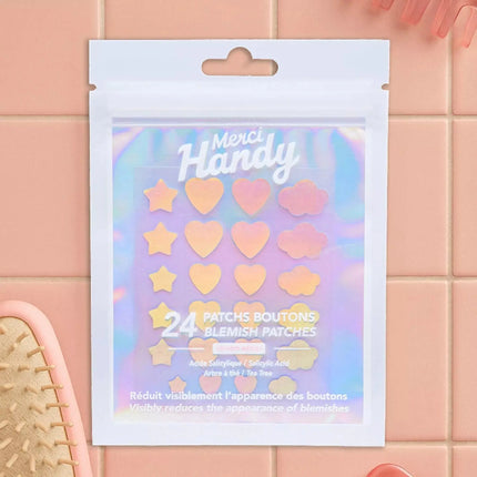 Merci Handy Unicorn Button Patches