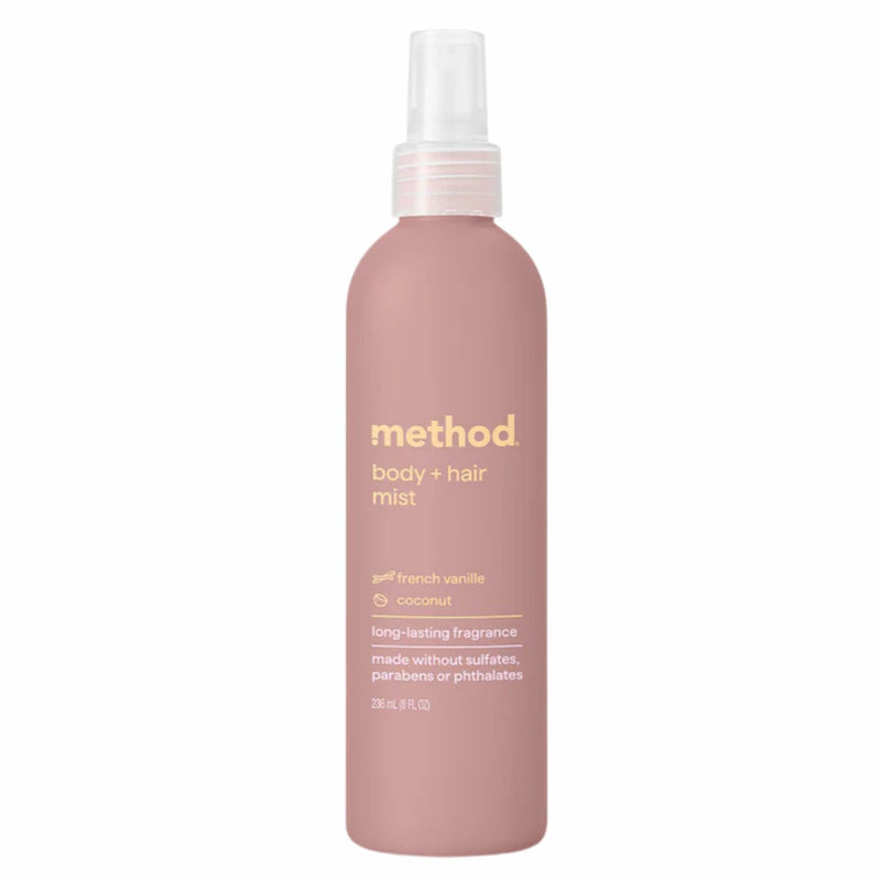 Method Body + Hair Mist French Vanille & Coconut
