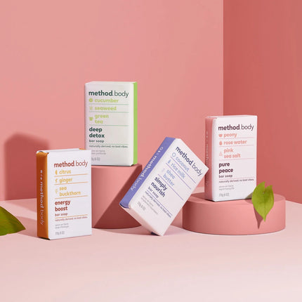 Method Body Pure Peace Bar Soap