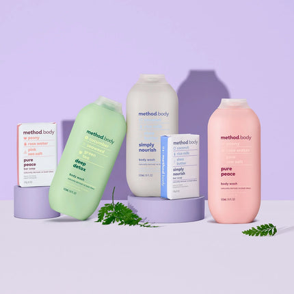 Method Body Pure Peace Bar Soap