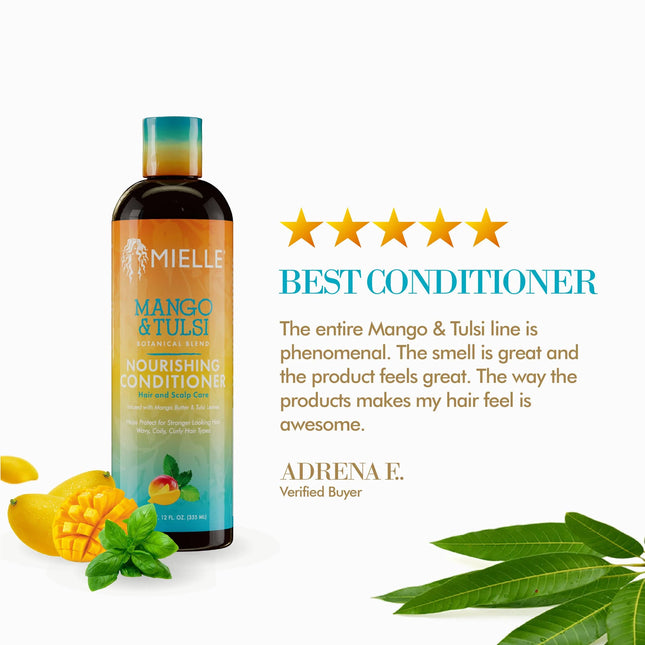 Mielle Organics Mango & Tulsi Nourishing Conditioner