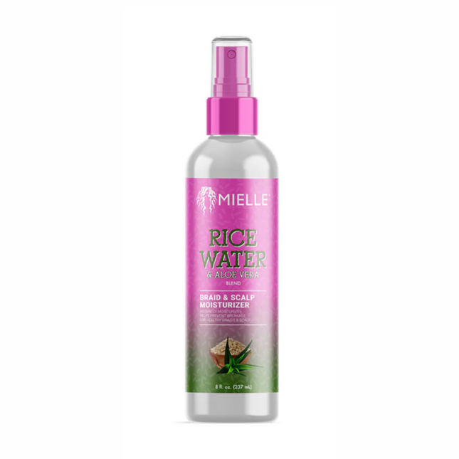 Mielle Organics Rice Water & Aloe Braid & Scalp Moisturizer
