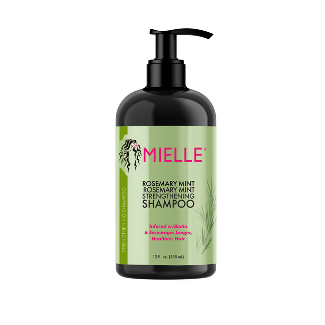Mielle Organics Rosemary Mint Strengthening Shampoo