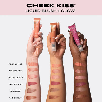 Milani Cheek Kiss Blush & Glow 110 Luminoso