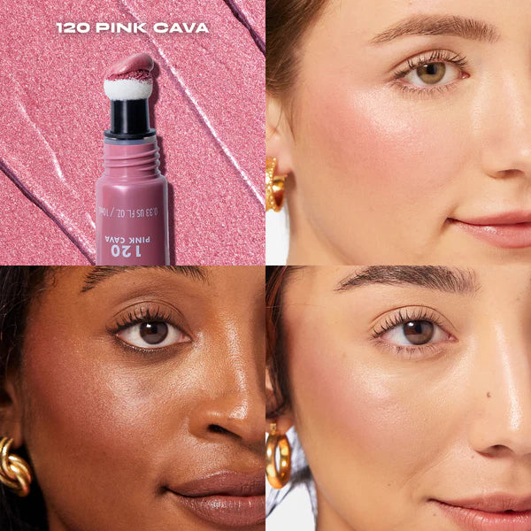 Milani Cheek Kiss Blush & Glow 120 Pink Cava