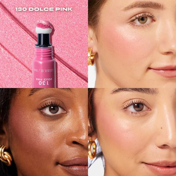 Milani Cheek Kiss Blush & Glow 130 Dolce Pink