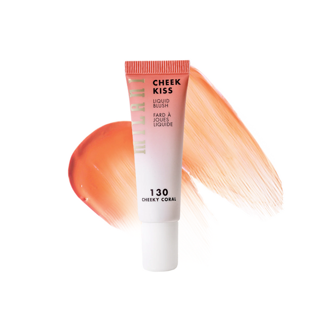 Milani Cheek Kiss Liquid Blush 130 Cheeky Coral