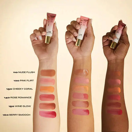 Milani Cheek Kiss Liquid Blush 160 Berry Smooch