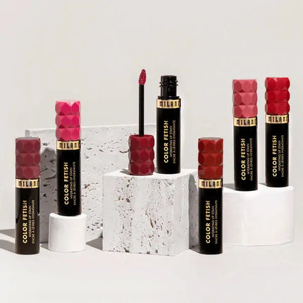 Milani Color Fetish Hydrating Lip Stain 130 Rose Rising