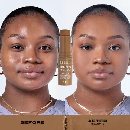 Milani Conceal + Perfect Blur Out Skint Tint