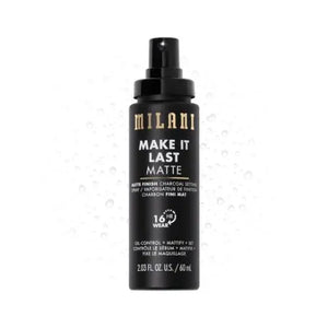 Milani Make It Last Matte Charcoal Setting Spray